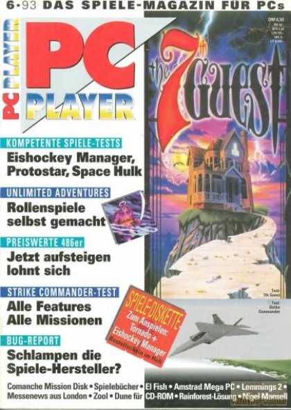 PC Player - 6/1993