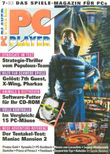 PC Player - 7/1993