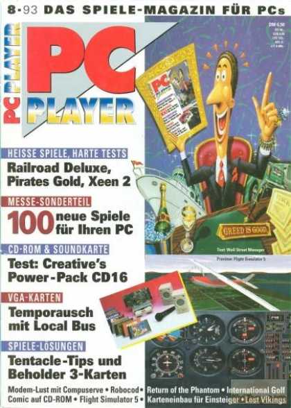 PC Player - 8/1993