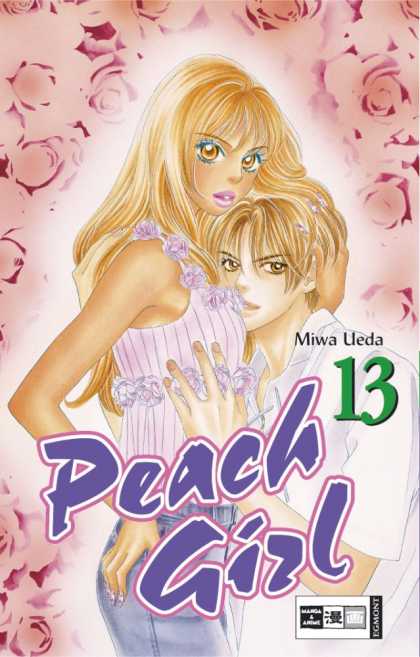 Peach Girl 12 - Flowers - Woman - Man - Miwa Lleda - Egmont