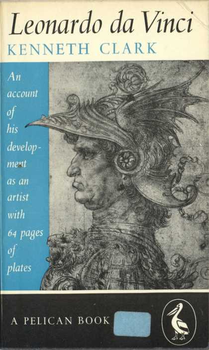 Pelican Books - 1961: Leonardo da Vinci (Kenneth Clark)