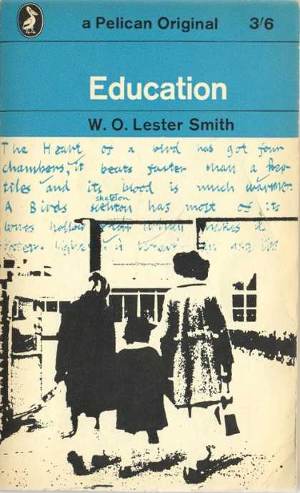 Pelican Books - 1966: Education (W.O.Lester-Smith)