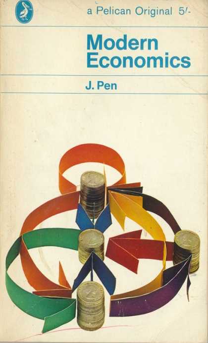 Pelican Books - 1967: Modern Economics (J.Pen)