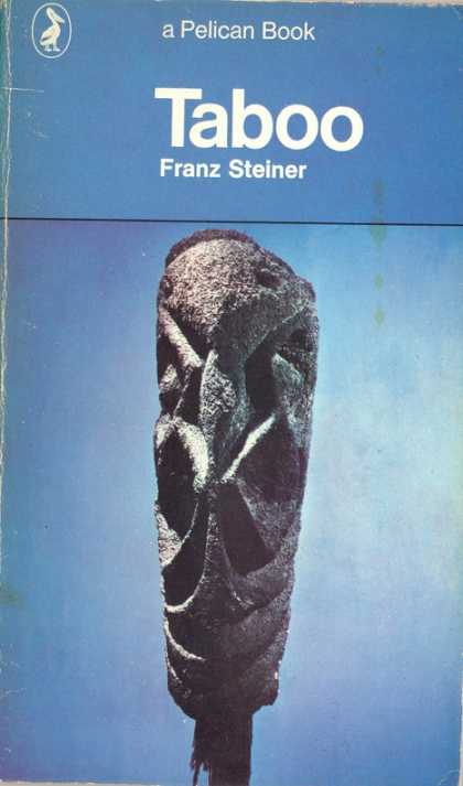 Pelican Books - 1967: Taboo (Franz Steiner)