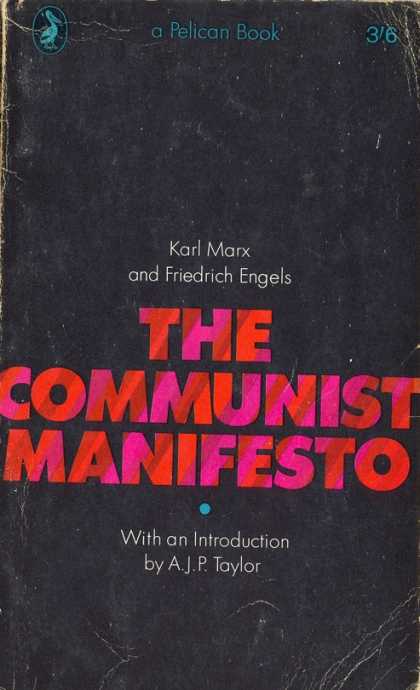 Pelican Books - 1967: The Communist Manifesto (Marx and Engels)