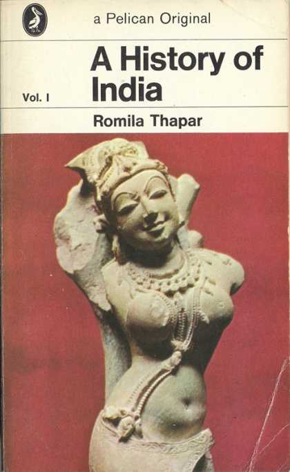 Pelican Books - 1969: A History of India (Romila Thapar)