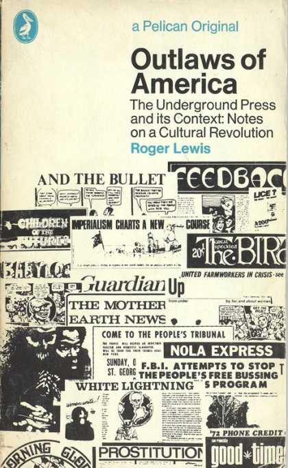 Pelican Books - 1972: Outlaws of America (Roger Lewis)
