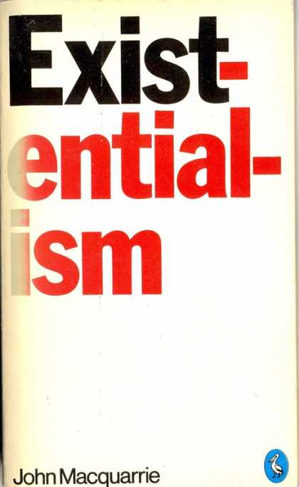 Pelican Books - 1976: Existentialism (John Macquarrie)