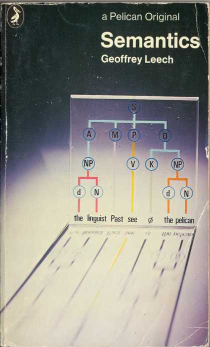 Pelican Books - 1978: Semantics (Geoffrey Leech)