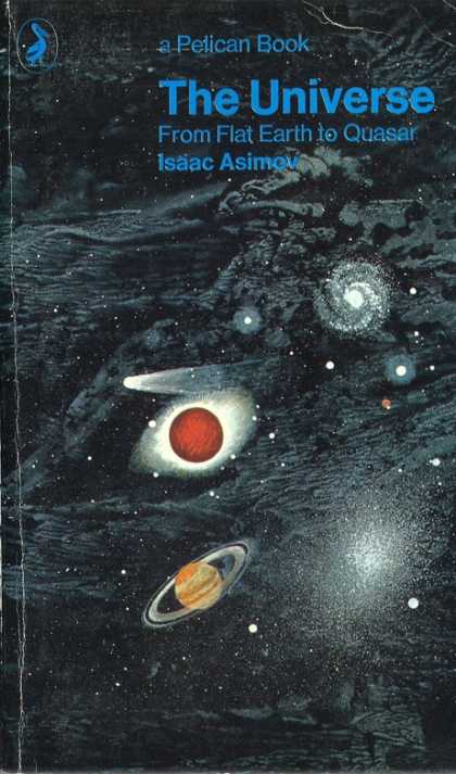 Pelican Books - 1980: The Universe (Isaac Asimov)