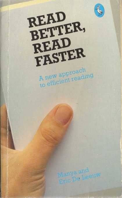 Pelican Books - 1981: Read Better, Read Faster (Manya de Leeuw)