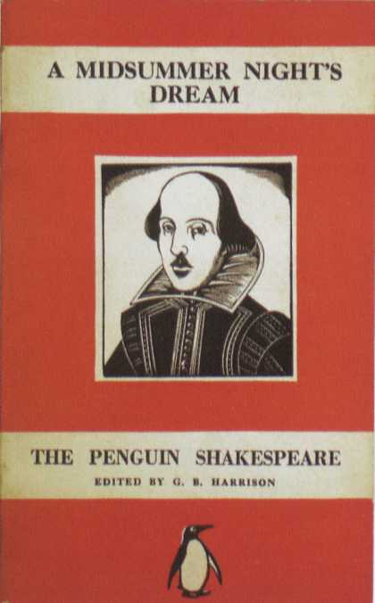 Penguin Books - A Midsummer Night's Dream