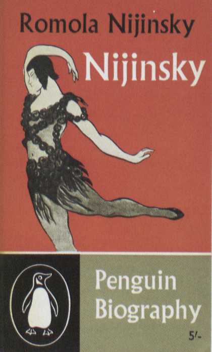 Penguin Books - Nijinsky