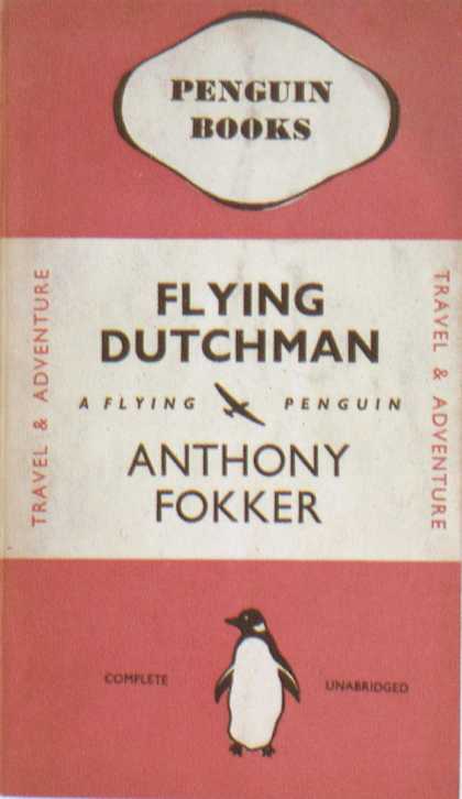 Penguin Books - Flying Dutchman