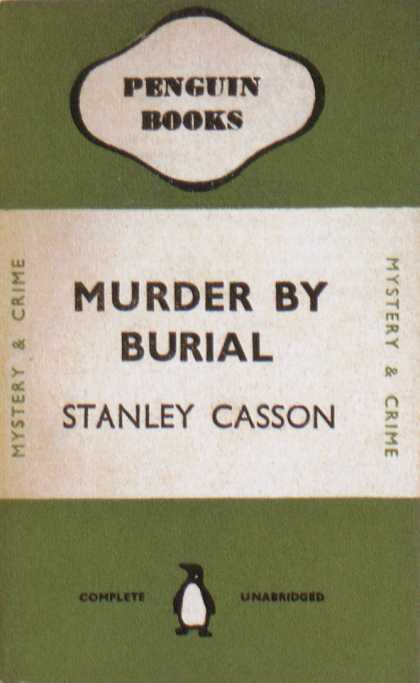 Penguin Books - Murder by Burial
