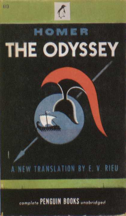 Penguin Books - The Odyssey