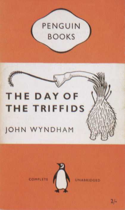 Penguin Books - The Day of the Triffids