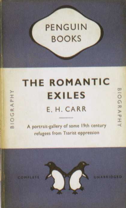 Penguin Books - The Romantic Exiles