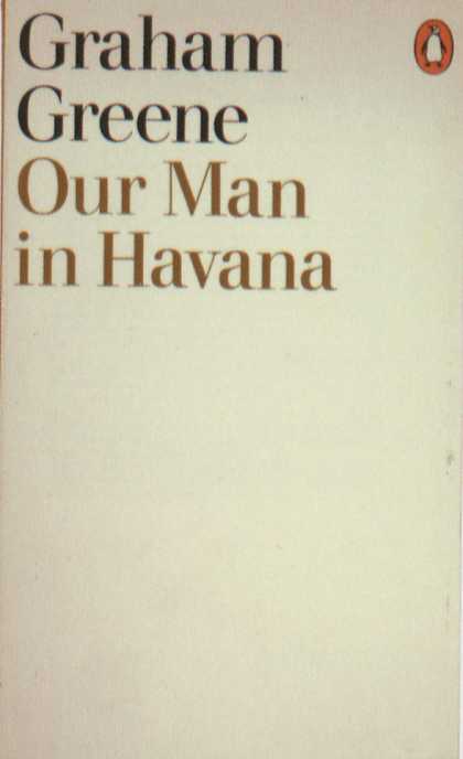 Penguin Books - Our Man In Havana