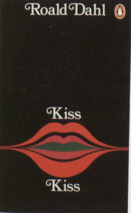 Penguin Books - Kiss Kiss