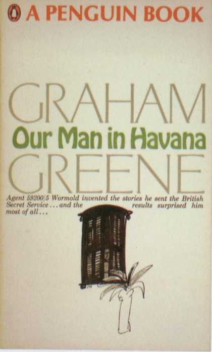 Penguin Books - Our Man In Havana