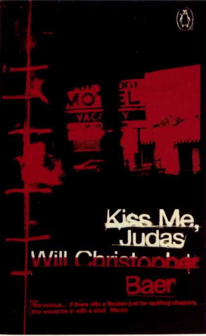 Penguin Books - Kiss Me, Judas