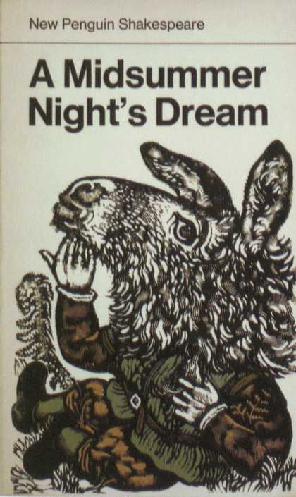 Penguin Books - A Midsummer Night's Dream