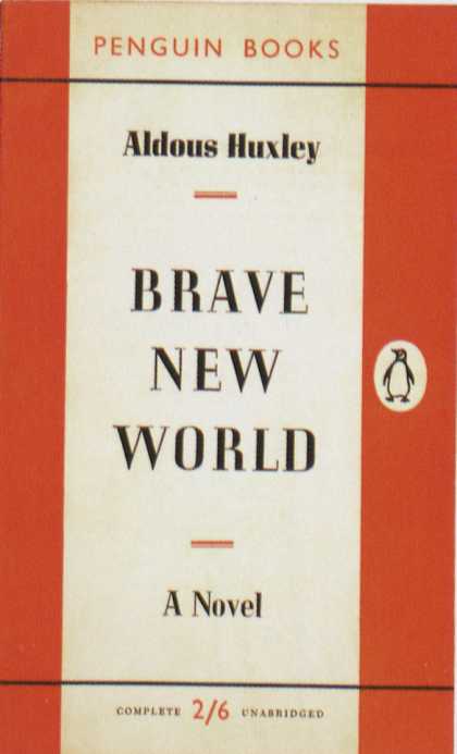 Penguin Books - Brave New World