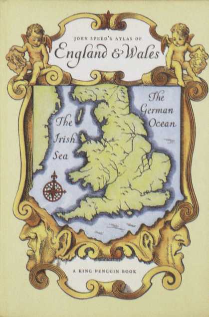 Penguin Books - John Speed's Atlas of England & Wales