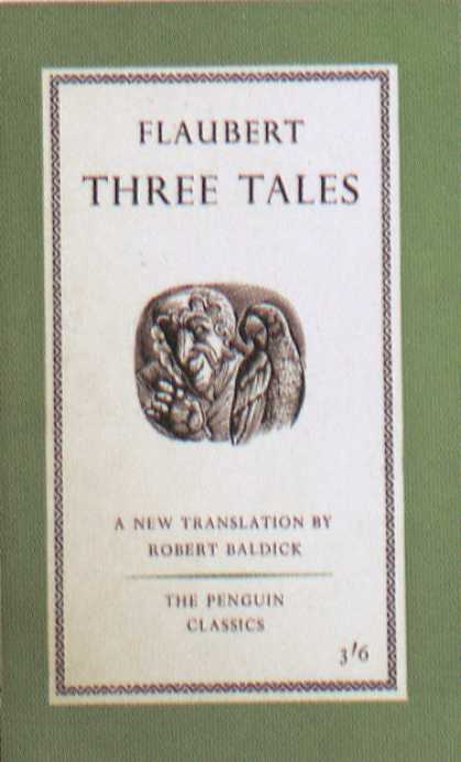 Penguin Books - Flaubert: Three Tales