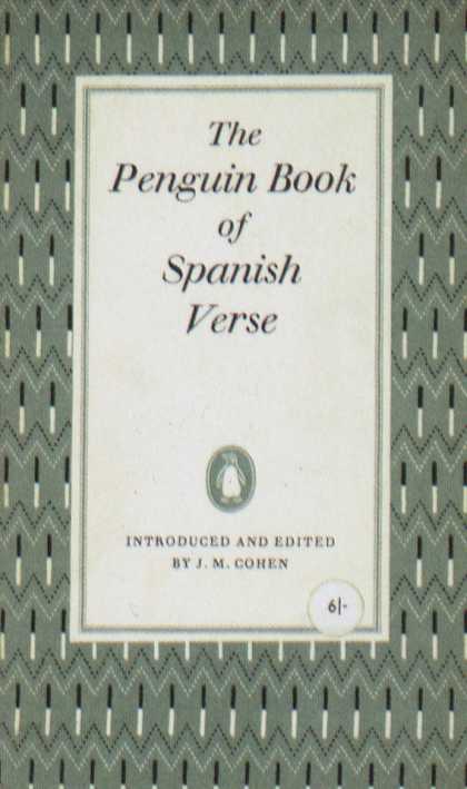 Penguin Books - The Penguin Book of Spanish Verse
