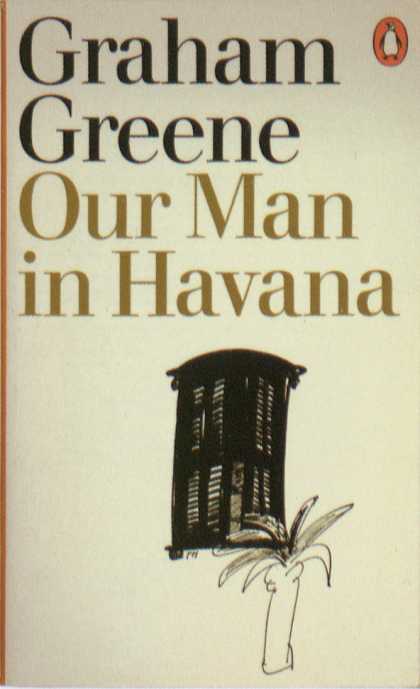 Penguin Books - Our Man In Havana