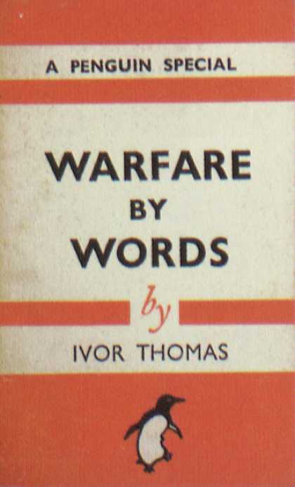 Penguin Books - Warfare by Words