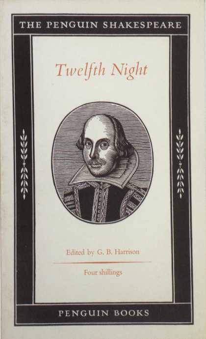 Penguin Books - Twelfth Night