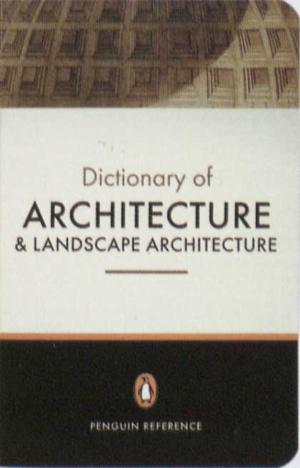 Penguin Books - Dictionary of Architecture & Landscape Architecture