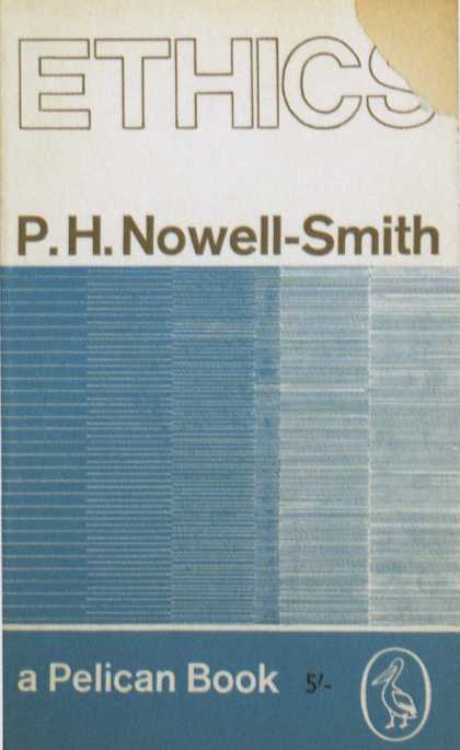 Penguin Books - P.H. Nowell-Smith: Ethics