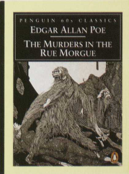 Penguin Books - The Murders in the Rue Morgue
