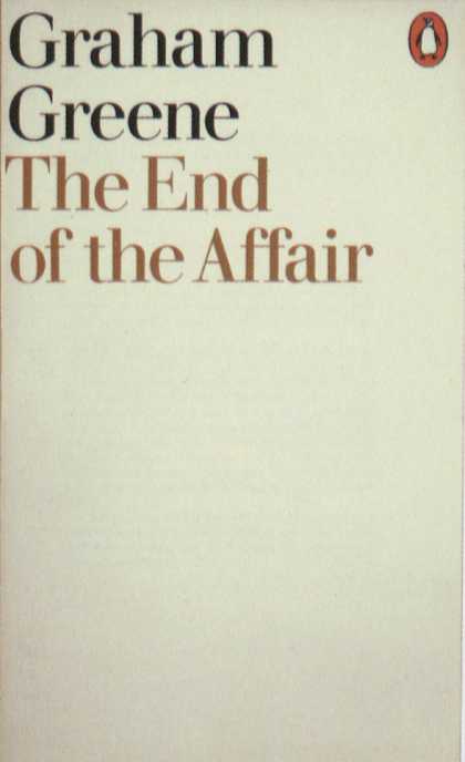 Penguin Books - The End of the Affair