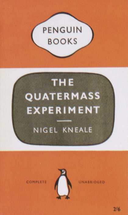 Penguin Books - The Quatermass Experiment
