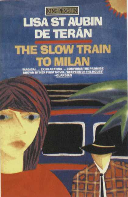 Penguin Books - The Slow Train to Milan