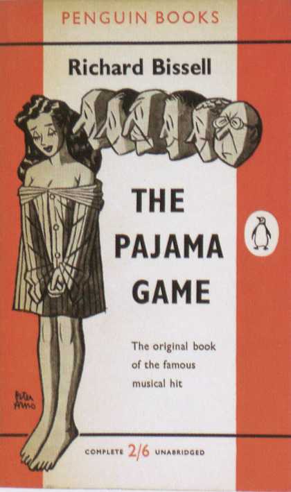 Penguin Books - The Pajama Game