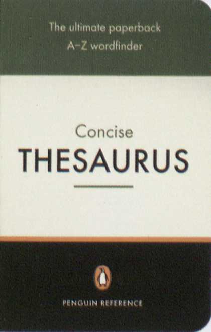 Penguin Books - Thesaurus