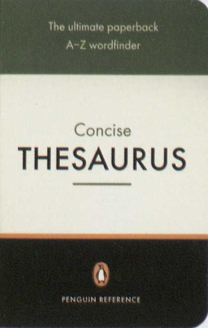 Penguin Books - Thesaurus