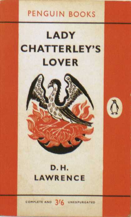 Penguin Books - Lady Chatterley's Lover