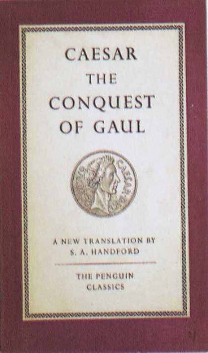 Penguin Books - Caesar: The Conquest of Gaul
