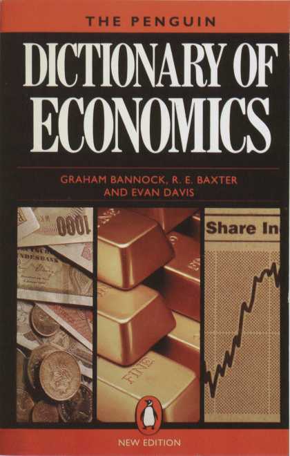 Penguin Books - Dictionary of Economics
