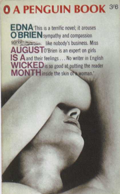 Penguin Books - August is a Wicked Month