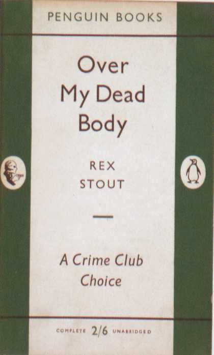 Penguin Books - Over My Dead Body