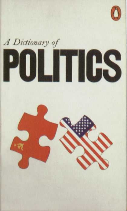 Penguin Books - A Dictionary of Politics