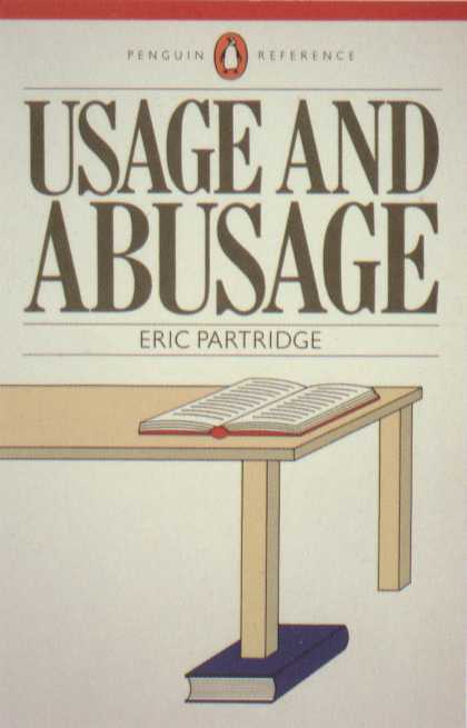 Penguin Books - Usage and Abusage